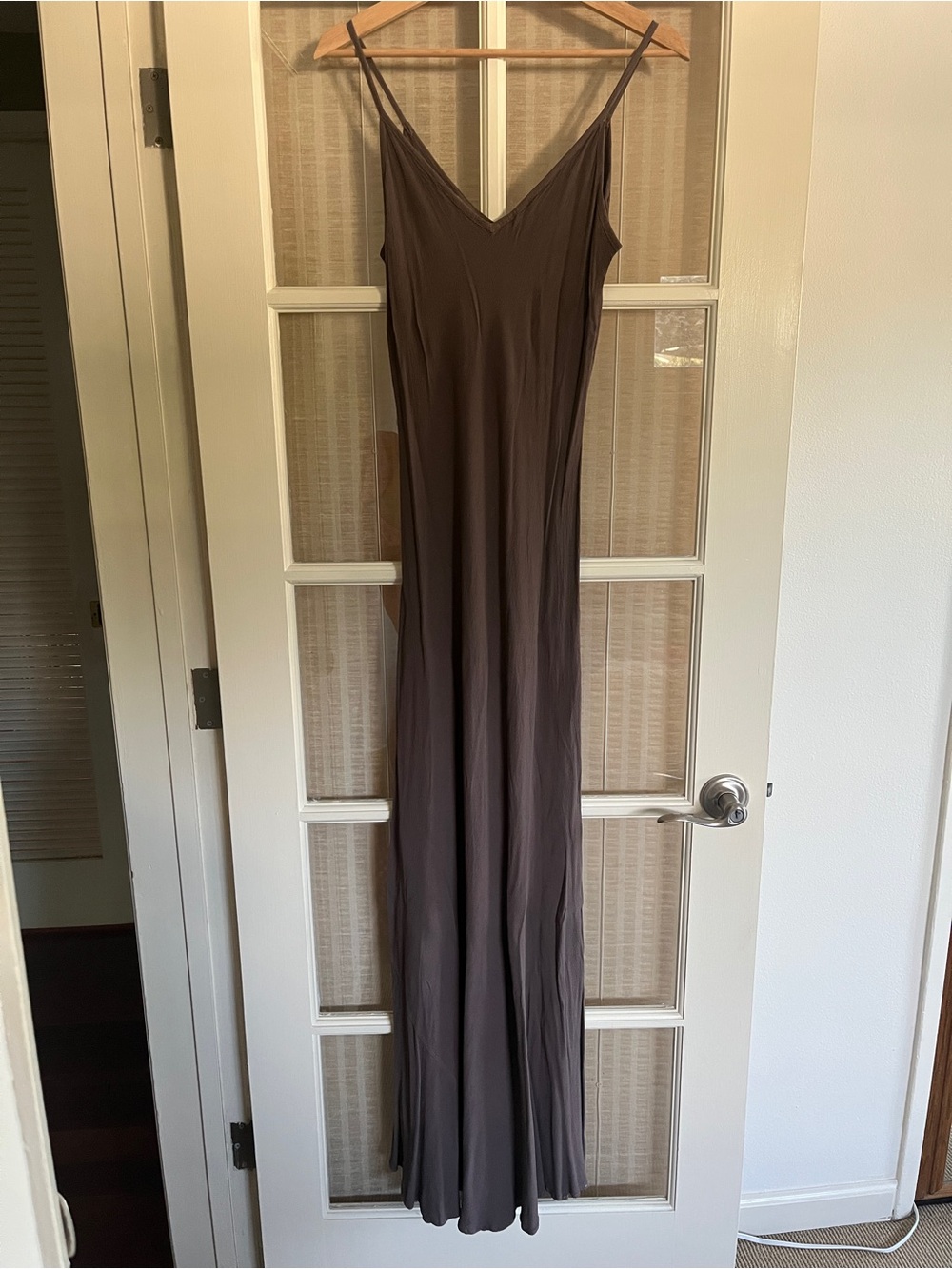 Vintage GHOST bias cut maxi dress